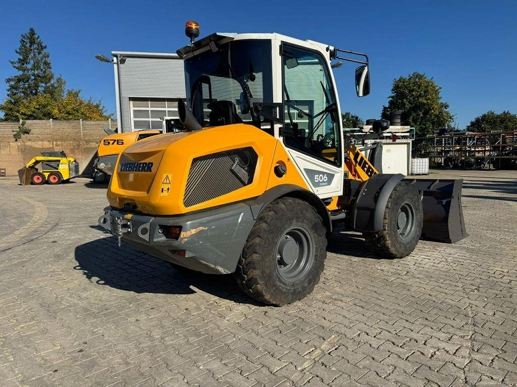 Liebherr L506 Compact G8.0-D - Wheel loader: picture 4 Liebherr L506 Compact G8.0-D - Wheel loader: picture 4