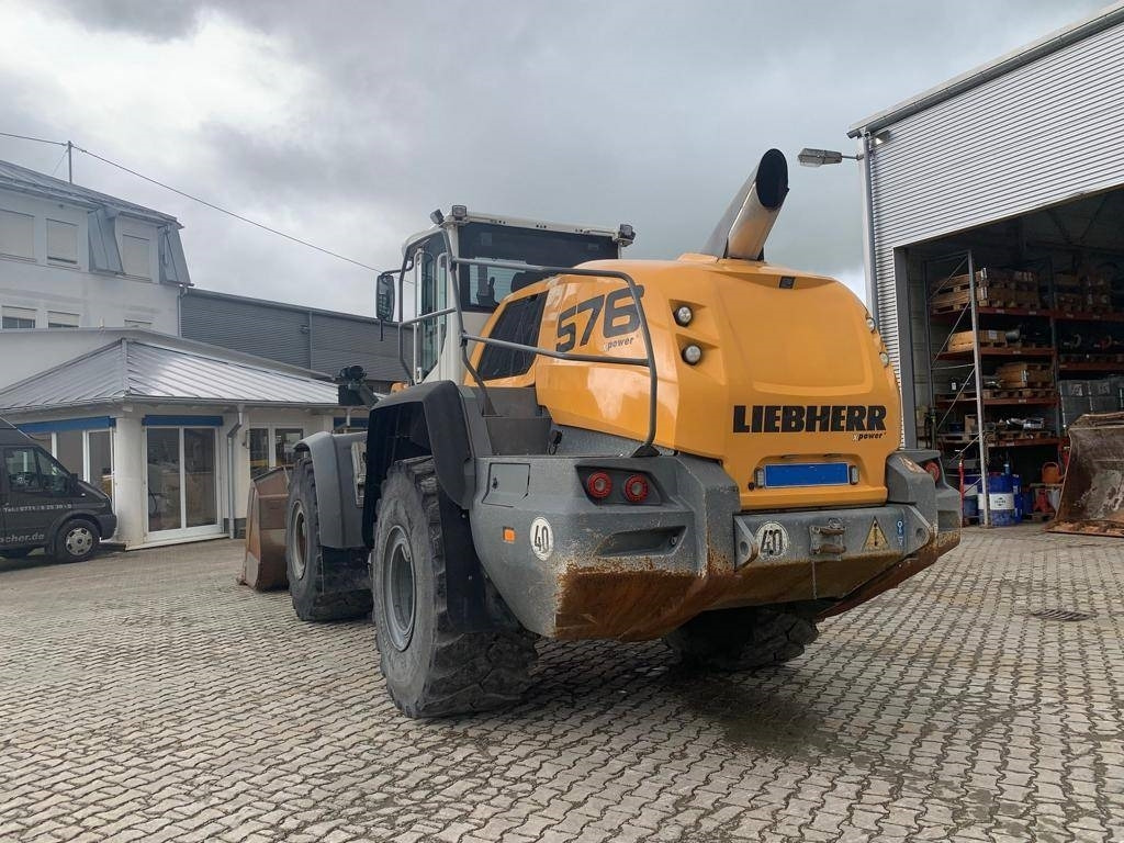 Liebherr L576 X Power - Wheel loader: picture 3 Liebherr L576 X Power - Wheel loader: picture 3