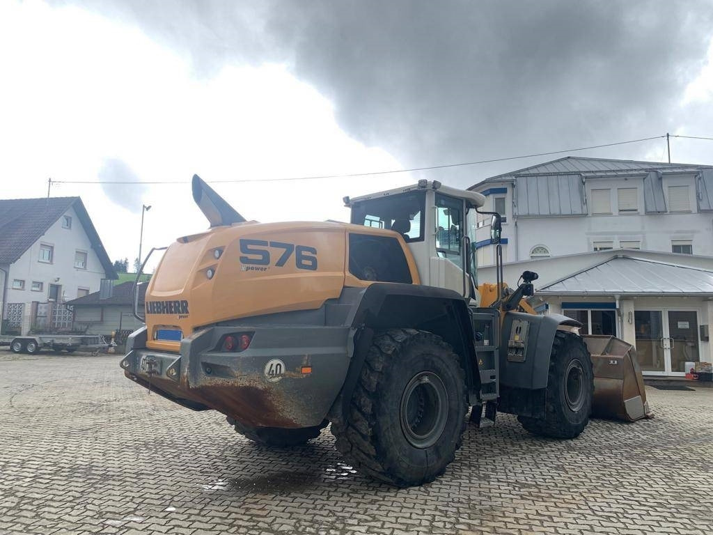 Liebherr L576 X Power - Wheel loader: picture 5 Liebherr L576 X Power - Wheel loader: picture 5