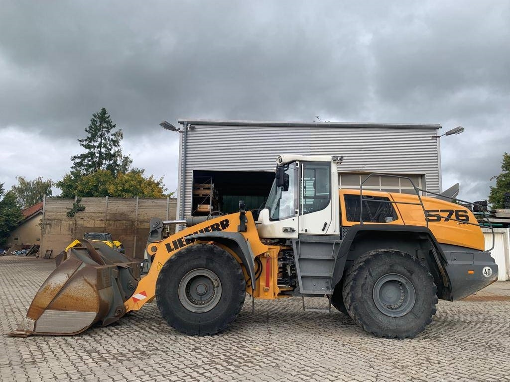 Liebherr L576 X Power - Wheel loader: picture 2 Liebherr L576 X Power - Wheel loader: picture 2