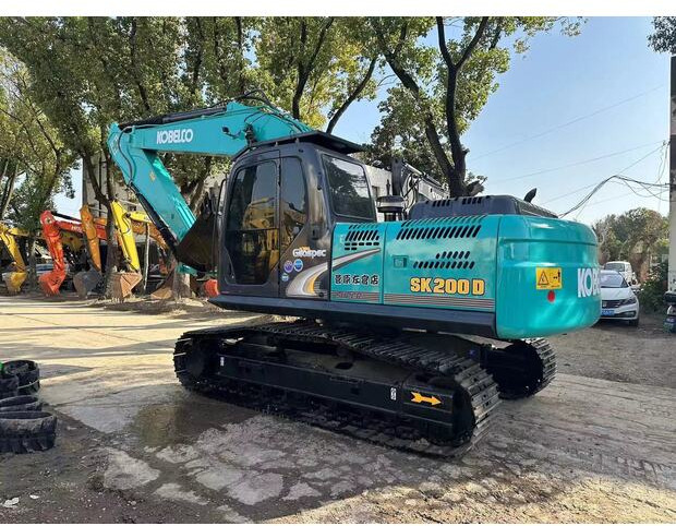 2020 KOBELCO SK200D - Crawler excavator: picture 1 2020 KOBELCO SK200D - Crawler excavator: picture 1