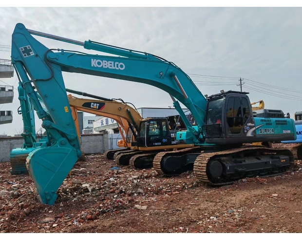 2020 KOBELCO SK480D - Crawler excavator: picture 1 2020 KOBELCO SK480D - Crawler excavator: picture 1
