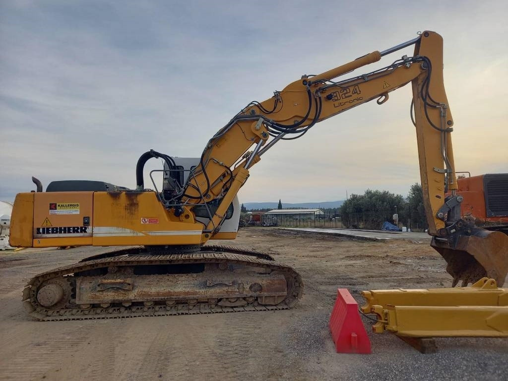 Liebherr R 924 B HD S L LITROIC - Crawler excavator: picture 1 Liebherr R 924 B HD S L LITROIC - Crawler excavator: picture 1