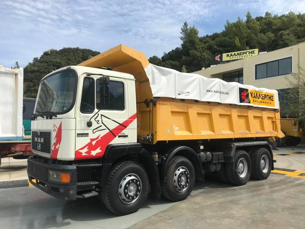 MAN 32..293 - Tipper: picture 2 MAN 32..293 - Tipper: picture 2
