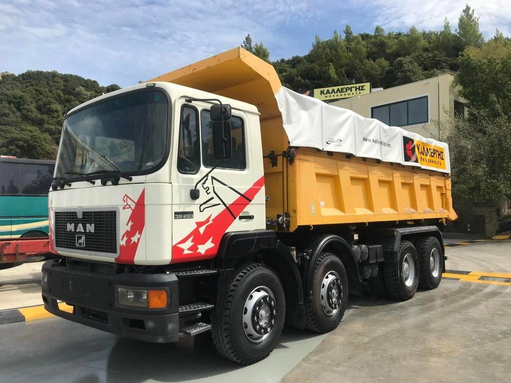 MAN 32..293 - Tipper: picture 4 MAN 32..293 - Tipper: picture 4