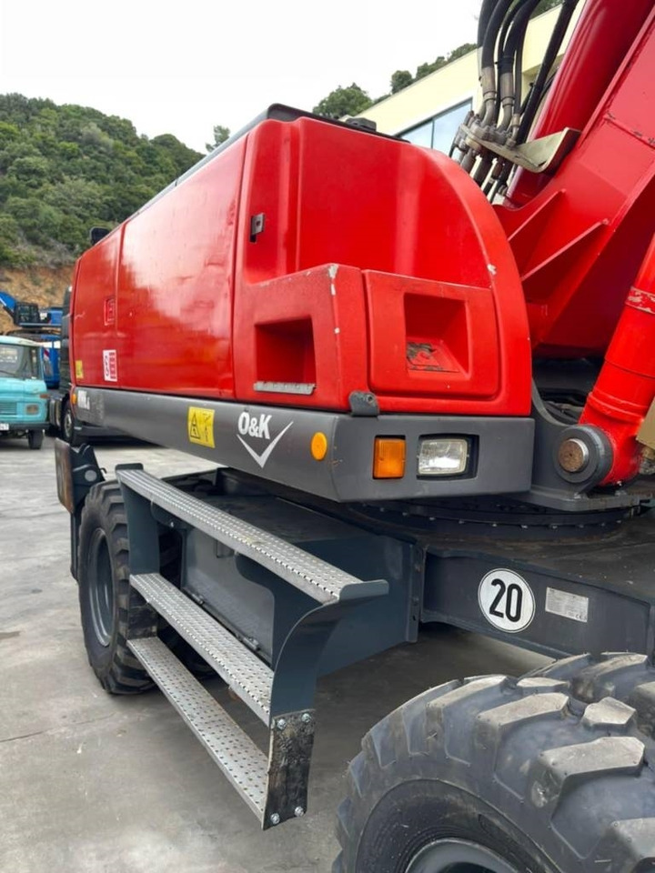 O&K MH 6.6 - Wheel excavator: picture 3 O&K MH 6.6 - Wheel excavator: picture 3