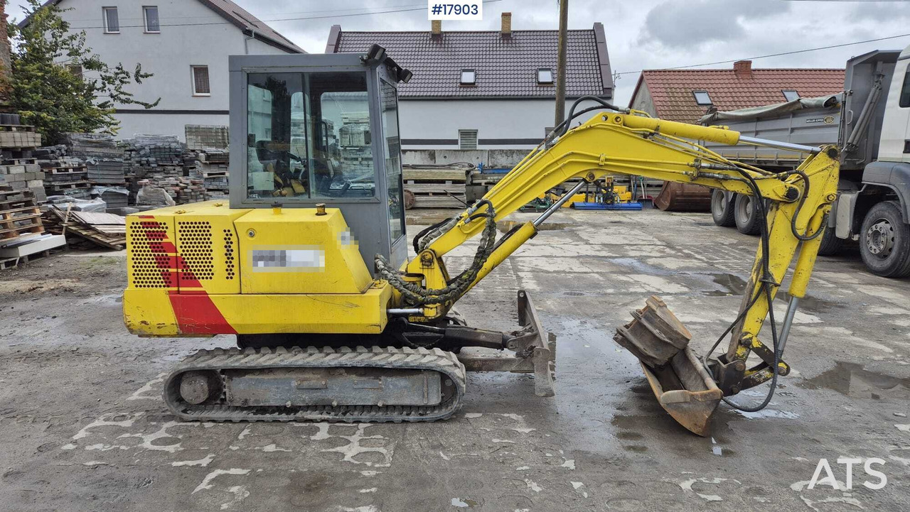 1992 Bobcat 231 - Mini excavator: picture 4 1992 Bobcat 231 - Mini excavator: picture 4