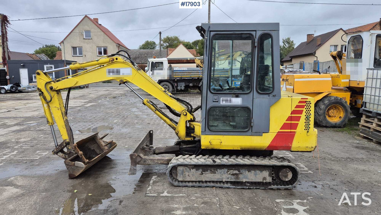 1992 Bobcat 231 - Mini excavator: picture 2 1992 Bobcat 231 - Mini excavator: picture 2