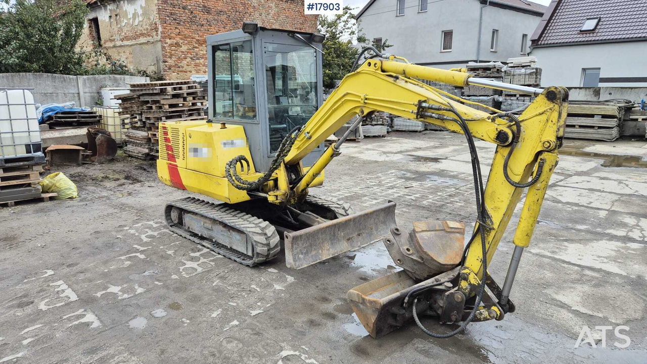 1992 Bobcat 231 - Mini excavator: picture 3 1992 Bobcat 231 - Mini excavator: picture 3