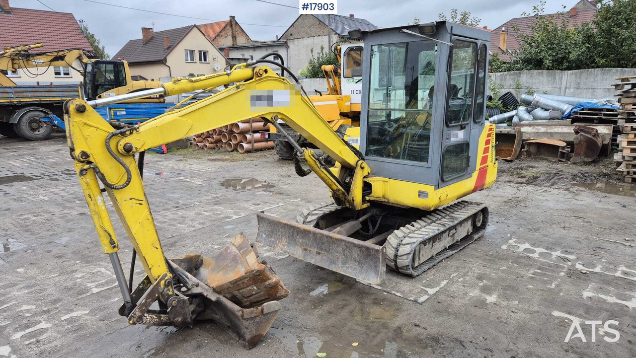 1992 Bobcat 231 - Mini excavator: picture 1 1992 Bobcat 231 - Mini excavator: picture 1
