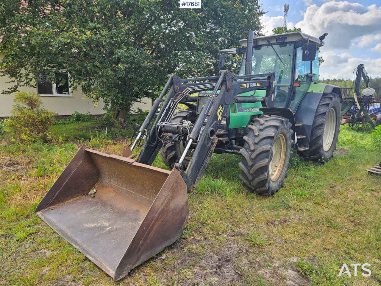 1993 Deutz-Fahr - Farm tractor: picture 1 1993 Deutz-Fahr - Farm tractor: picture 1