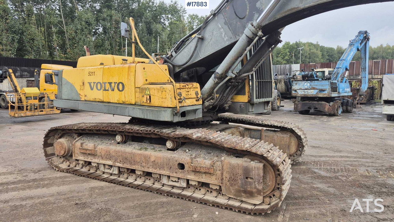 2002 Volvo EC460BLC - Crawler excavator: picture 3 2002 Volvo EC460BLC - Crawler excavator: picture 3