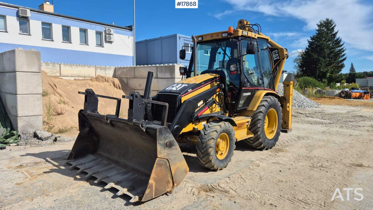 2003 CAT 424D - Backhoe loader: picture 1 2003 CAT 424D - Backhoe loader: picture 1