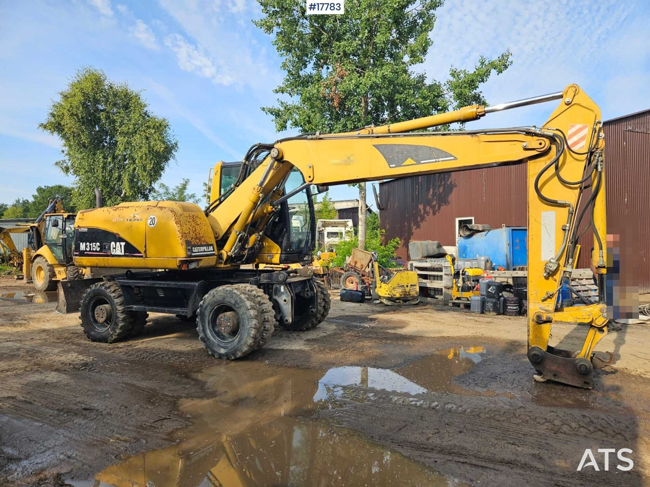 2006 CAT M315C - Wheel excavator: picture 3 2006 CAT M315C - Wheel excavator: picture 3