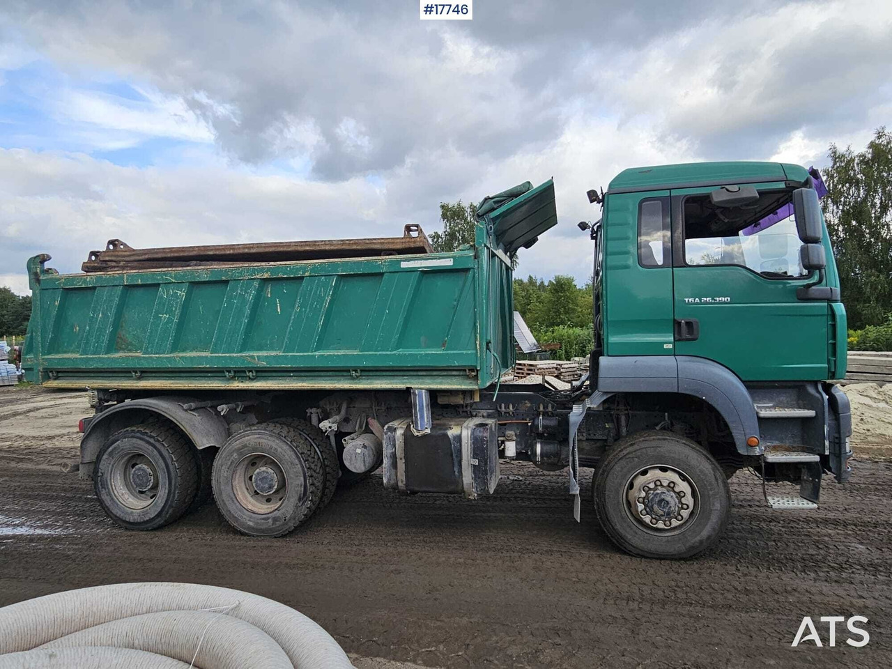 2006 MAN TGA 26.390 - Tipper: picture 5 2006 MAN TGA 26.390 - Tipper: picture 5