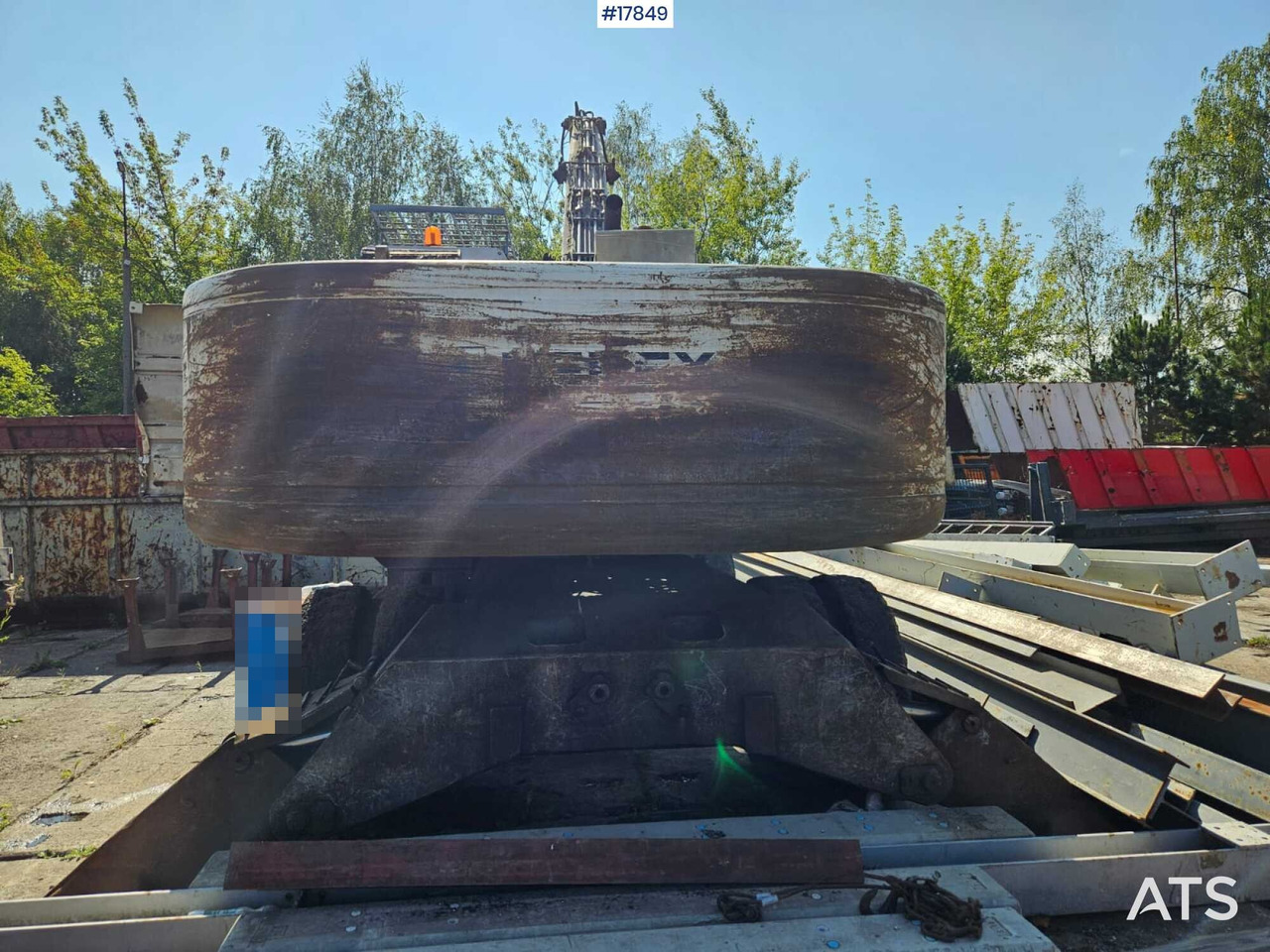 2006 Terex 1804 - Waste/ Industry handler: picture 4 2006 Terex 1804 - Waste/ Industry handler: picture 4