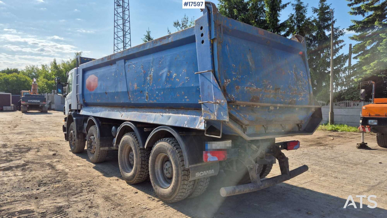 Tipper 2007 Scania P380: picture 12