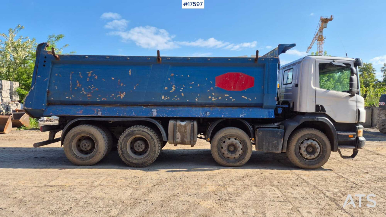 Tipper 2007 Scania P380: picture 6