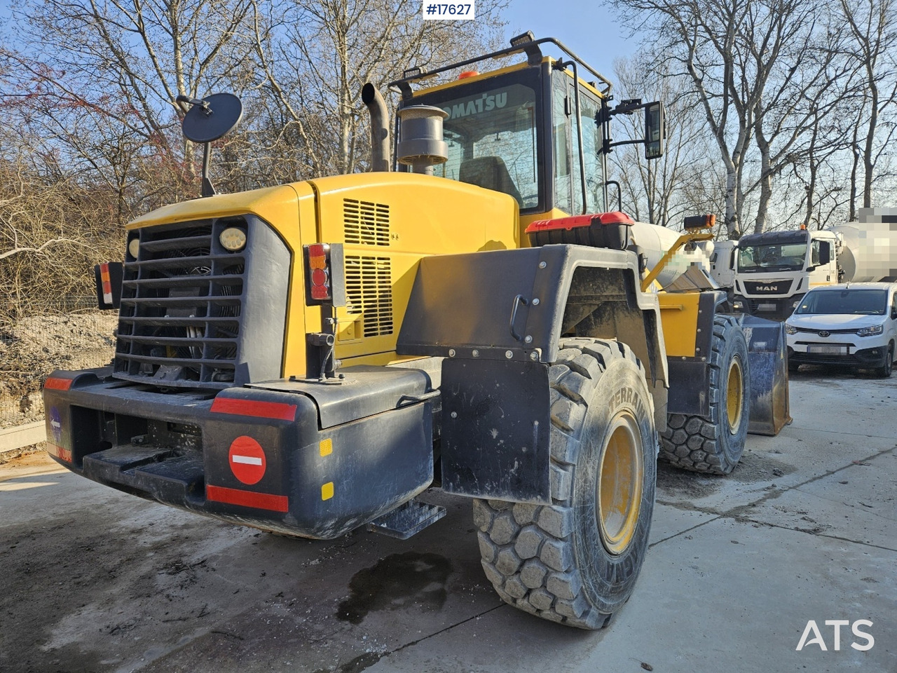 2008 Komatsu WA 320-5 - Wheel loader: picture 4 2008 Komatsu WA 320-5 - Wheel loader: picture 4