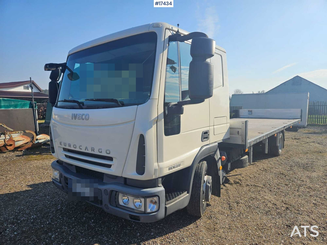 2009 Iveco Eurocargo 80 E22 - Dropside/ Flatbed truck: picture 3 2009 Iveco Eurocargo 80 E22 - Dropside/ Flatbed truck: picture 3