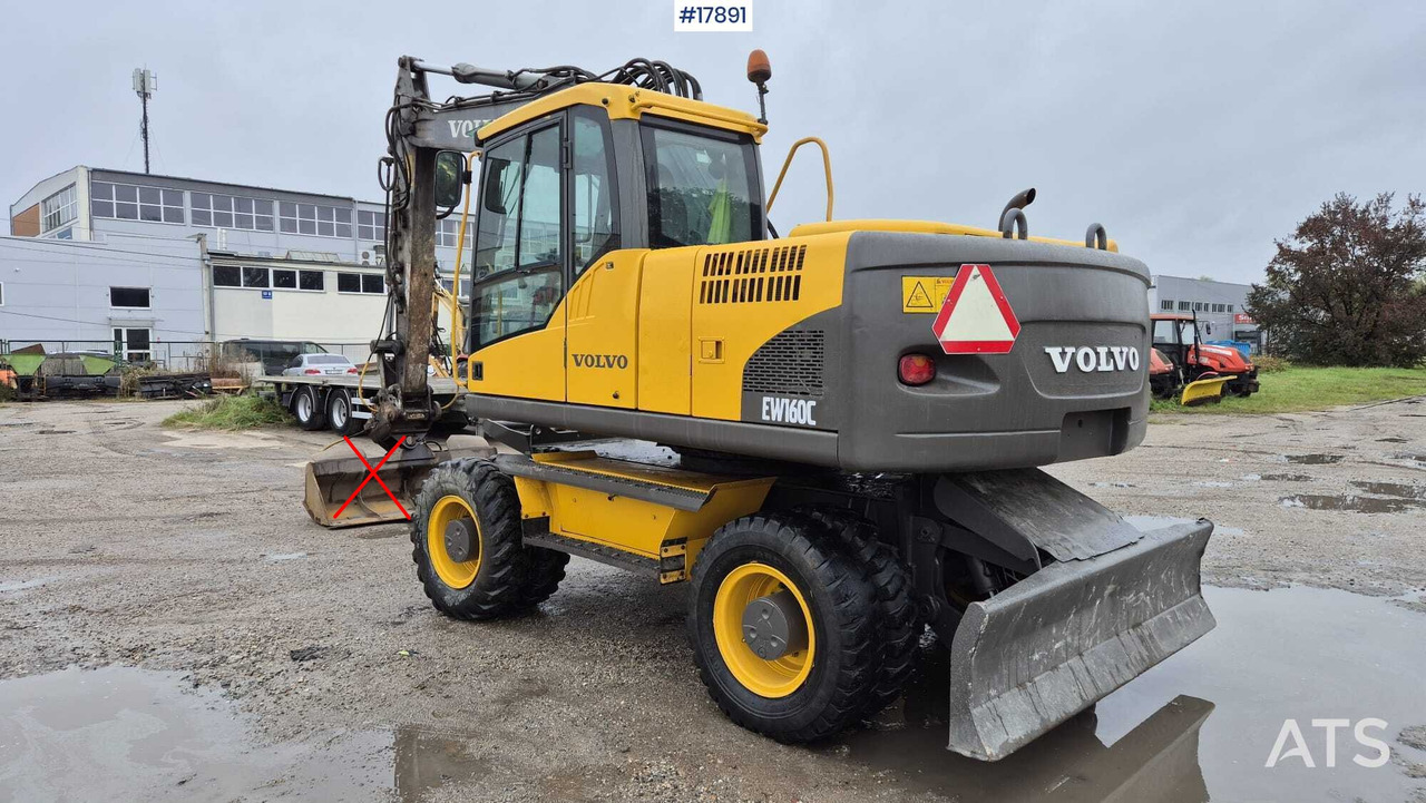2009 Volvo EW 160C - Wheel excavator: picture 5 2009 Volvo EW 160C - Wheel excavator: picture 5