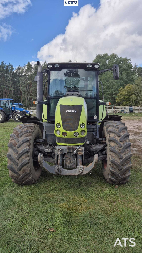 2011 Claas ARION 640 - Farm tractor: picture 5 2011 Claas ARION 640 - Farm tractor: picture 5