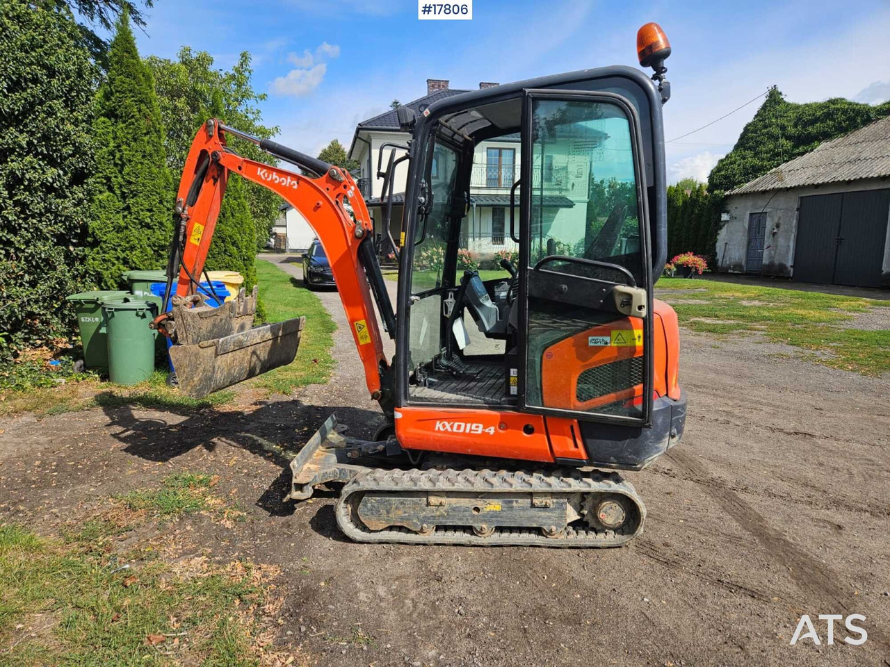 2021 Kubota  KX019-4 - Mini excavator: picture 2 2021 Kubota  KX019-4 - Mini excavator: picture 2