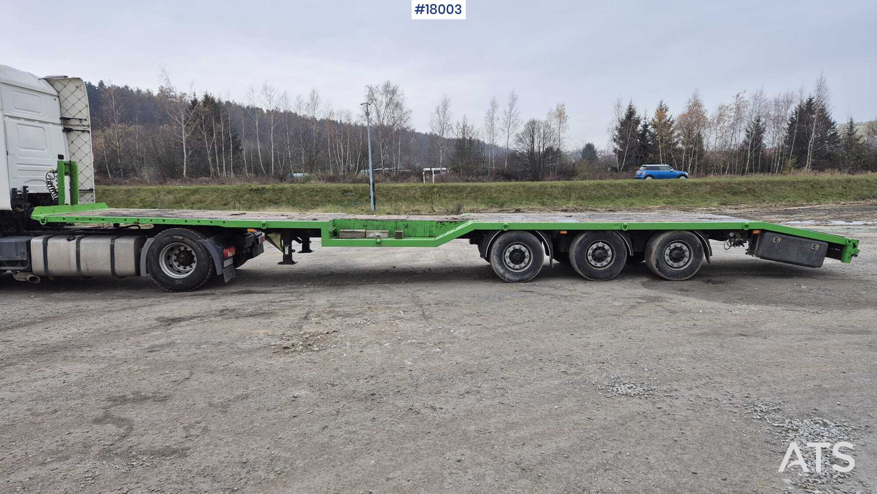 FLIEGL SDS low-bed semi-trailer (2016) - Low loader semi-trailer: picture 4 FLIEGL SDS low-bed semi-trailer (2016) - Low loader semi-trailer: picture 4