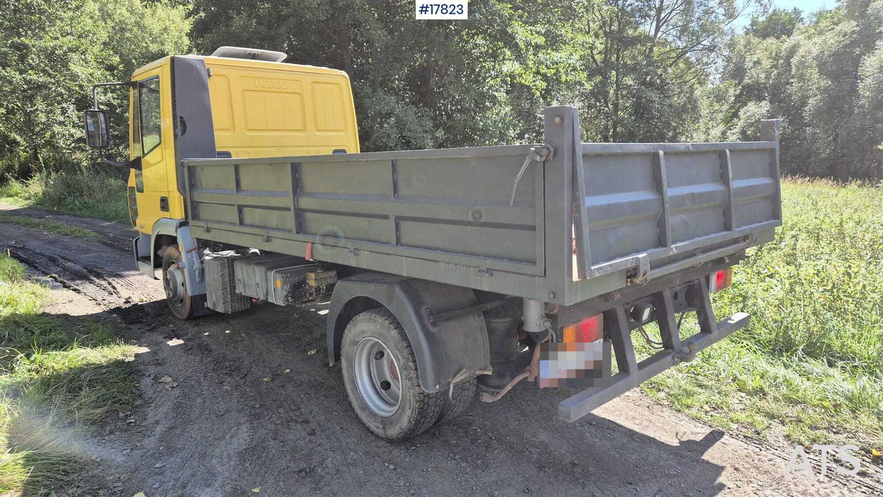 IVECO 75E15 EURO CARGO tipper (2003) - Tipper: picture 4 IVECO 75E15 EURO CARGO tipper (2003) - Tipper: picture 4