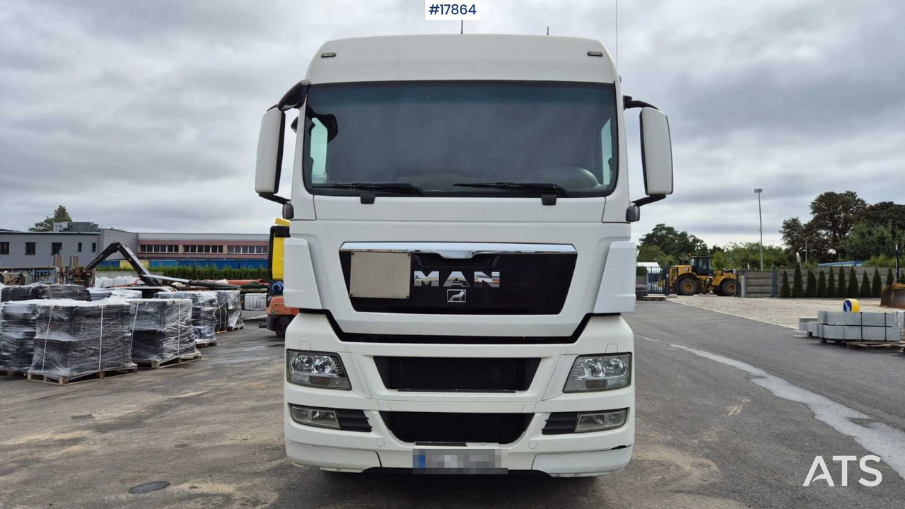 MAN TGS 18.480 tractor unit (2011) Tipping hydraulics. - Other machinery: picture 3 MAN TGS 18.480 tractor unit (2011) Tipping hydraulics. - Other machinery: picture 3