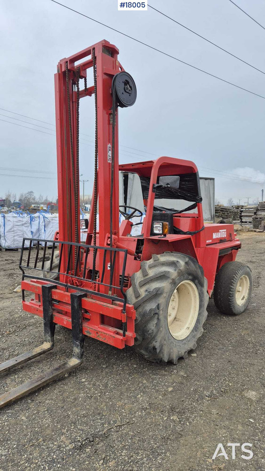 Rough terrain forklift MANITOU MB 30N (1993) - Other machinery: picture 4 Rough terrain forklift MANITOU MB 30N (1993) - Other machinery: picture 4