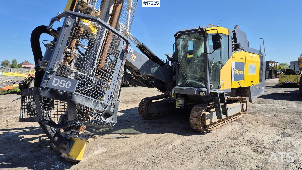 Rock drill Atlas Copco FlexiROC D50-10SF (2018) - Drilling rig: picture 3 Rock drill Atlas Copco FlexiROC D50-10SF (2018) - Drilling rig: picture 3
