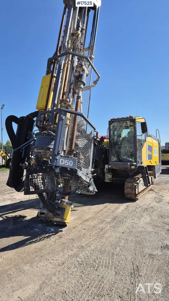 Rock drill Atlas Copco FlexiROC D50-10SF (2018) - Drilling rig: picture 2 Rock drill Atlas Copco FlexiROC D50-10SF (2018) - Drilling rig: picture 2