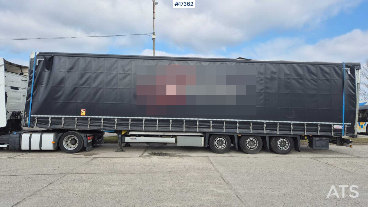 SCHMITZ CARGOBULL VARIOS curtain-sided semi-trailer (2021) - Curtainsider semi-trailer: picture 1 SCHMITZ CARGOBULL VARIOS curtain-sided semi-trailer (2021) - Curtainsider semi-trailer: picture 1