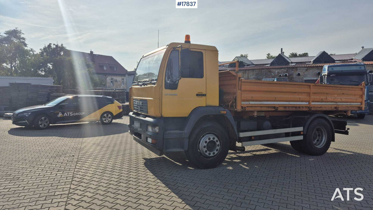 Tipper MAN 18.225 LC (2003) - Tipper: picture 5 Tipper MAN 18.225 LC (2003) - Tipper: picture 5