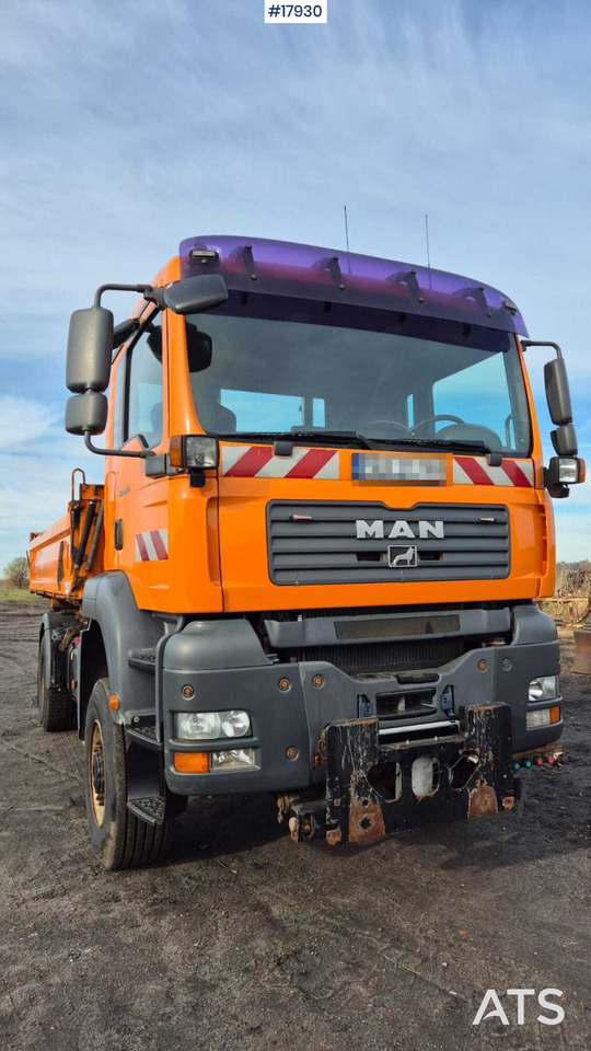 Tipper/sand spreader MAN TGA 18.320 (2007) - Tipper: picture 4 Tipper/sand spreader MAN TGA 18.320 (2007) - Tipper: picture 4