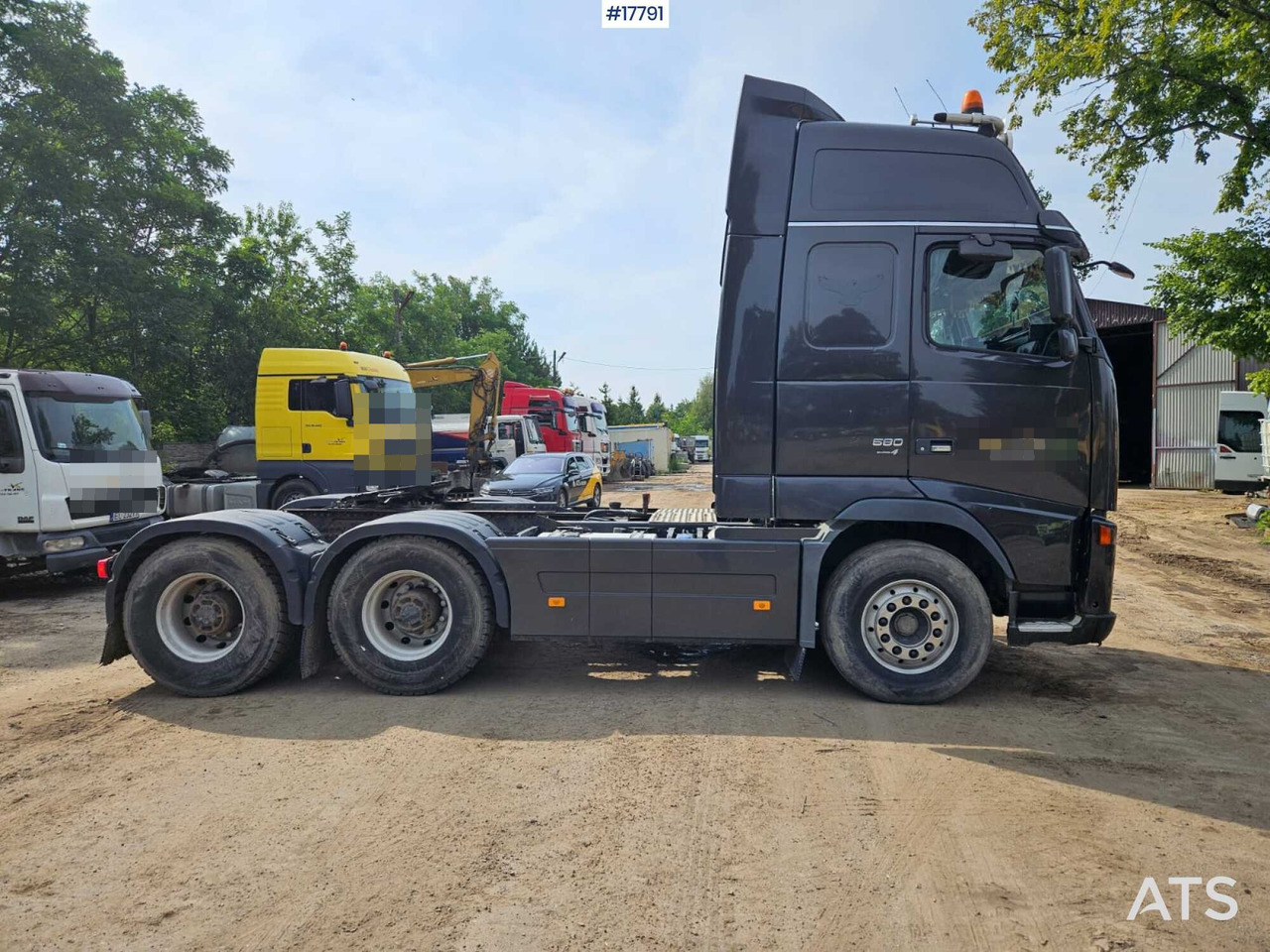 2007 Volvo FH 16 580 - Tractor unit: picture 3 2007 Volvo FH 16 580 - Tractor unit: picture 3