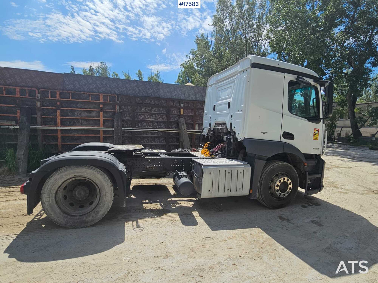 2017 Mercedes-Benz Actros - Tractor unit: picture 5 2017 Mercedes-Benz Actros - Tractor unit: picture 5