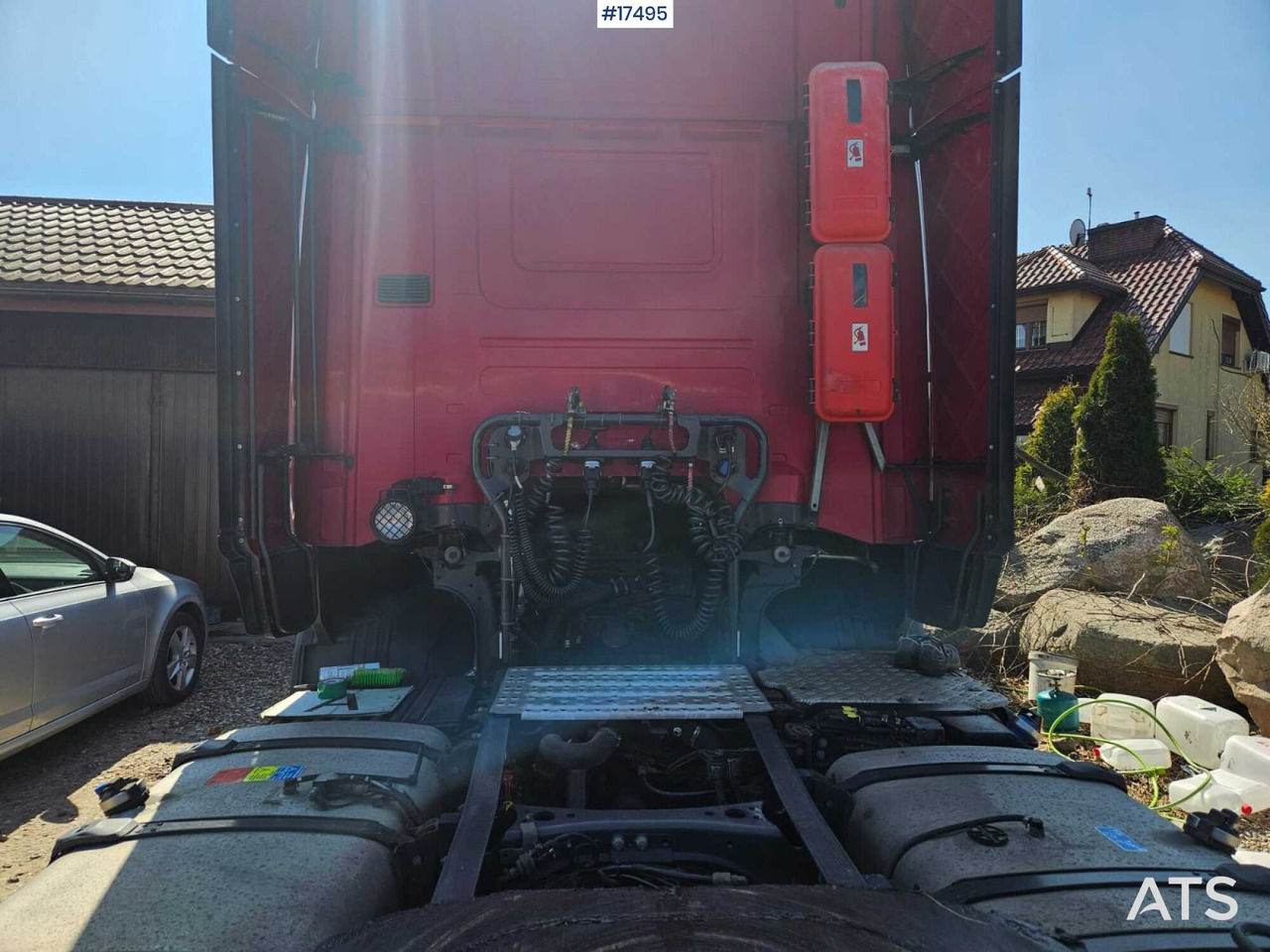 Tractor unit 2017 Scania R450: picture 8
