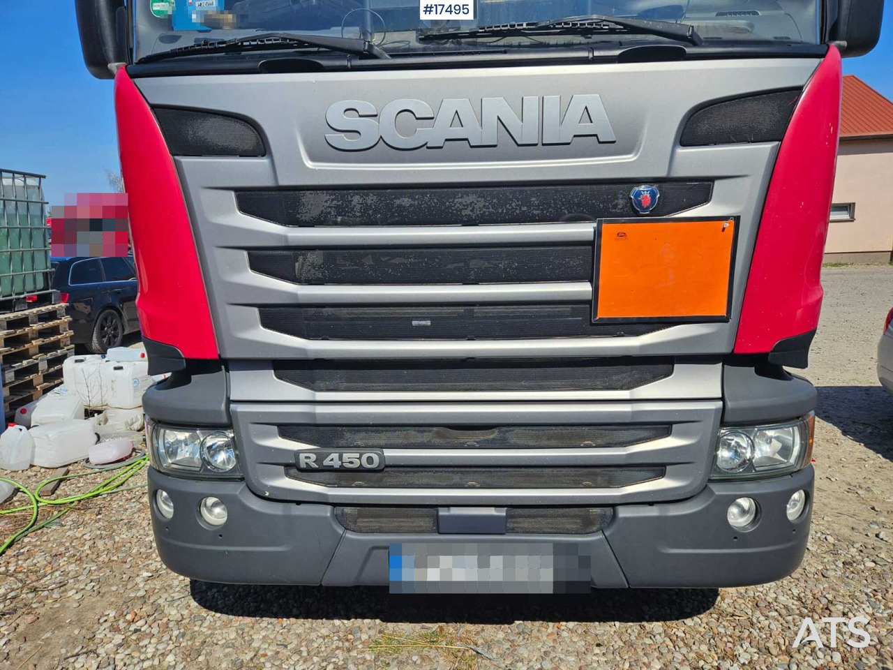 Tractor unit 2017 Scania R450: picture 9