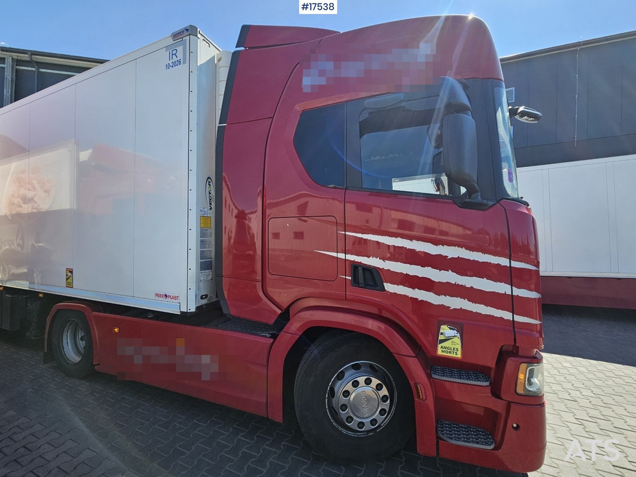 SCANIA R500 EURO 6 (2020) - Tractor unit: picture 5 SCANIA R500 EURO 6 (2020) - Tractor unit: picture 5