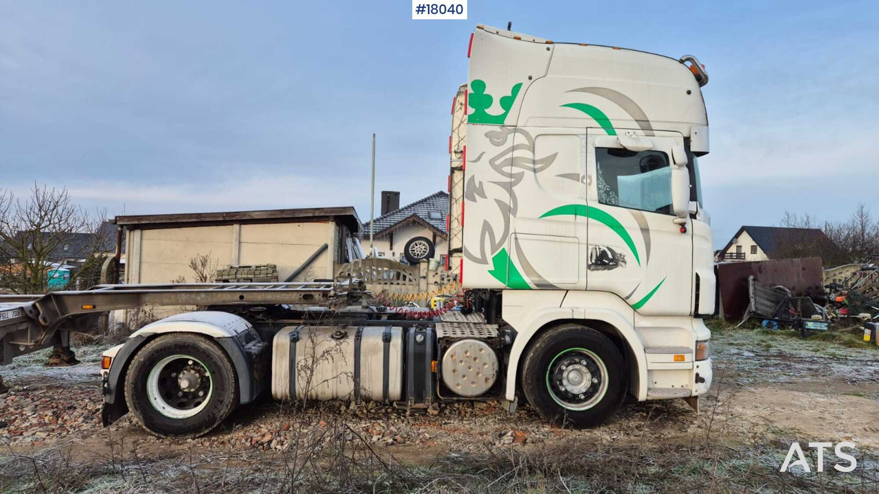 Scania R420 semi-tractor truck (2007) - Tractor unit: picture 4 Scania R420 semi-tractor truck (2007) - Tractor unit: picture 4