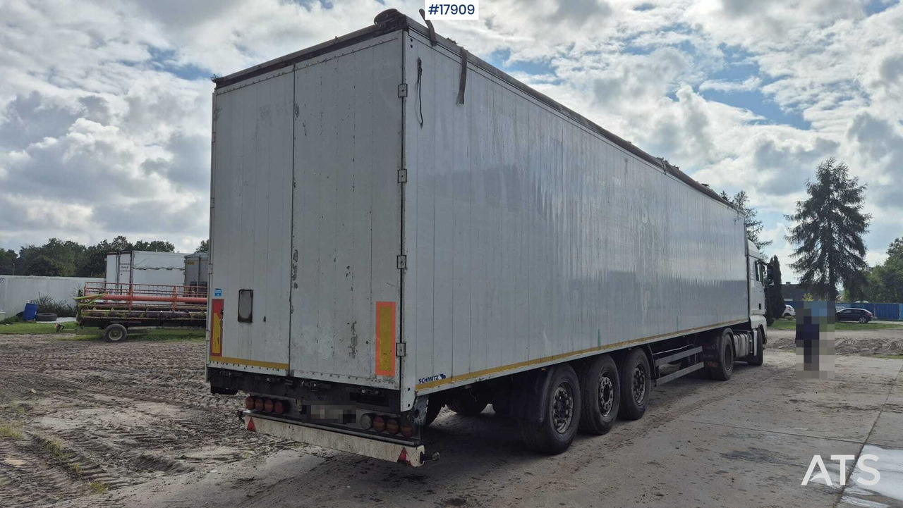 Walking floor trailer SCHMITZ-GOTHA SKI 24 (2009) - Walking floor semi-trailer: picture 2 Walking floor trailer SCHMITZ-GOTHA SKI 24 (2009) - Walking floor semi-trailer: picture 2