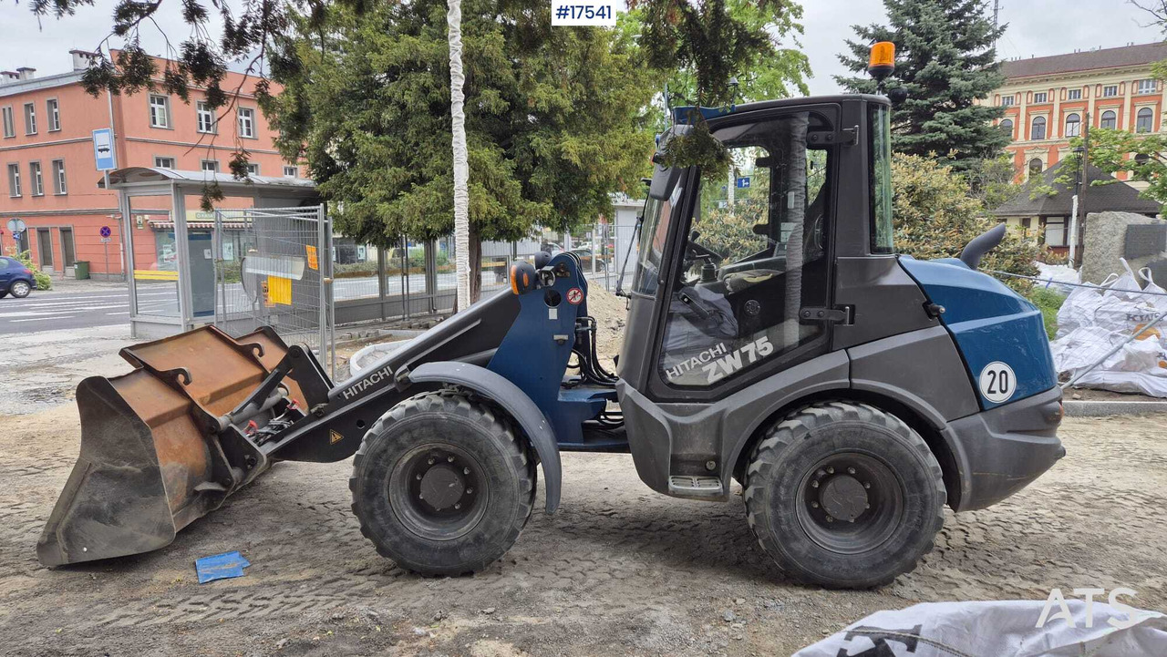 Wheel loader HITACHI ZW75-6 (2022) - Wheel loader: picture 5 Wheel loader HITACHI ZW75-6 (2022) - Wheel loader: picture 5
