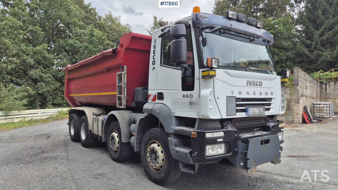 Wywrotka IVECO TRAKKER 450 (2008) - Tipper: picture 3 Wywrotka IVECO TRAKKER 450 (2008) - Tipper: picture 3
