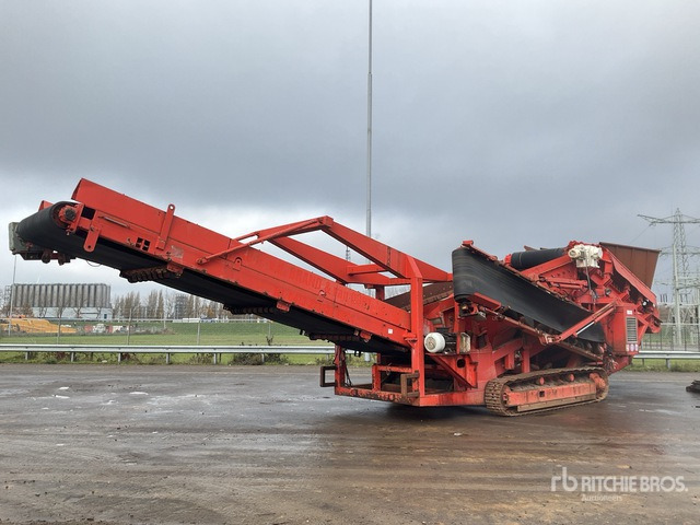 1999 Kleemann Z18 Tracked Screen Plant - Screener: picture 1 1999 Kleemann Z18 Tracked Screen Plant - Screener: picture 1