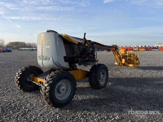 2003 Haulotte HA18PX 4WD Diesel (Inoperable) Telescopic Boom Lift - Telescopic boom: picture 1 2003 Haulotte HA18PX 4WD Diesel (Inoperable) Telescopic Boom Lift - Telescopic boom: picture 1