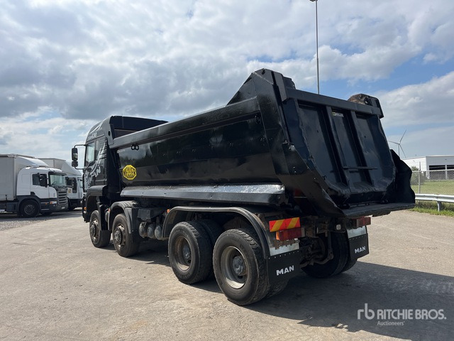 2006 MAN TGA41.430 8x8 Twin-Steer Sleeper T/A Dump Truck - Tipper: picture 3 2006 MAN TGA41.430 8x8 Twin-Steer Sleeper T/A Dump Truck - Tipper: picture 3