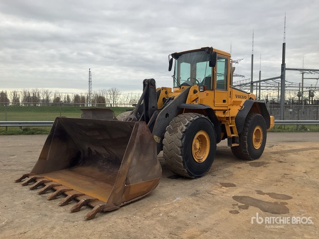 2006 Volvo L120E Wheel Loader - Wheel loader: picture 2 2006 Volvo L120E Wheel Loader - Wheel loader: picture 2
