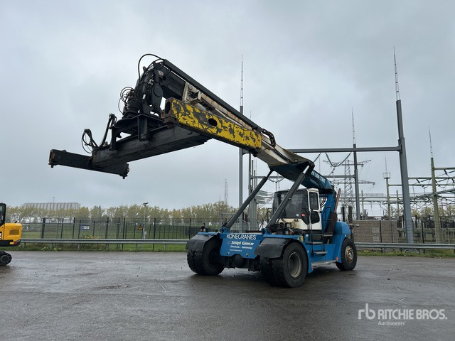 2008 Konecranes SMV 108 TB6 Container Reachstacker - Reach stacker: picture 2 2008 Konecranes SMV 108 TB6 Container Reachstacker - Reach stacker: picture 2
